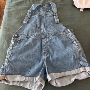 Old Navy Overall Shorts